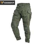 IDOGEAR Tactic G3 Pants with Knee Pads CP Gen3 Outdoors Training Hiking Tactic Pants 3201