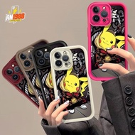 Yellow Mouse Japanese Outfit Red Black Cover phone For VIVO S1 Pro S1 VIVO Y15s Y01a Y30 Y17s Y77 Y5