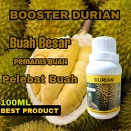Pupuk cair buah durian super lebat booster buah durian biar berbuah lebat pemanis buah