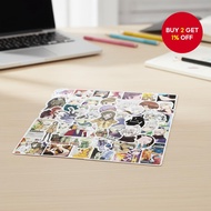 50pcs Japanese Kamisama Kiss Cartoon Stickers Pack for Laptop, Helmet, Desktop, Cup, DIY, Waterproof