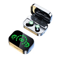 VITOG Original TWS Bluetooth 5.3 Earphones With Microphone Wireless Headphone mirror Touch Control I