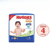 Huggies Skin Care Mega Jumbo XL84+4 diapers/diapers with Skin-soothing tea tree