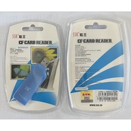 SSK King CF Card Reader Amber SCRS028 CNC Machine Tool Processing Center CF Card Dedicated Card Read