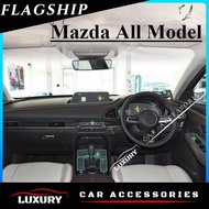Mazda 3 Mazda 6 CX3 CX5 CX8 CX30 LCD Screen Protector Film TPU Sticker Protection Meter Cover Aircon