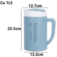 Bình Giữ Nhiệt 1500ml/2000ml VIỆT NHẬT 6101/6102 Ca Giữ Nhiệt Pha Ủ Trà Nóng Lạnh 24h - TADAHOME