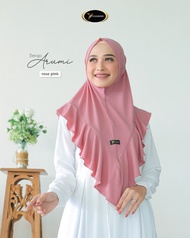 ARUMI Daily Bergo Simpel tali Belakang non ped Yessana Hijab