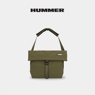 Hummer Men's Nylon Messenger Sling Bag / Beg Silang Lelaki Nilon Hummer