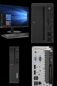 Lenovo ThinkCentre M720s SFF小型機型電腦 i5-8500 DDR4：8G  SSD：256 (10STA003HC)/文書機/細主機/主機/台機/快速文書處理/現貨多部！！！！/配送DP轉HDMI USB WIFI