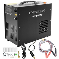 YONGHENG 4500Psi 300Bar 12V PCP Air Compressor High Pressure Compressor Auto-Stop Built-in 12V Power