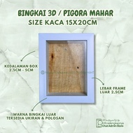 Popup Frame 3D Frame | Size 6R 15x20cm