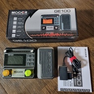 Mooer GE100 Guitar Effects