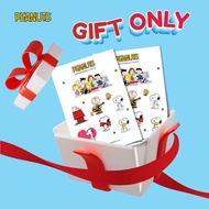 [GIFT NOT FOR SALE] Cute Snoopy Sticker