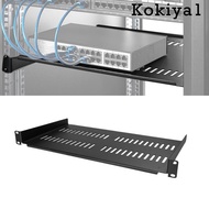[Kokiya1] 1U Server Rack Shelf Wall Mount Rack 1U Rack for Device Desktop 19" Network