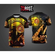 2023 AKP T-Shirt 50th Anniversary 1973 Alpha Kappa Rho Full Sublimation Frat Shirt (Skeptron) (Conta