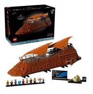 【LEGO 樂高】磚星球〡 75397 星際大戰 賈霸的帆蓬船 Jabba's Sail Barge