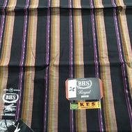 Bhs full Silk Old School Uniform motif KES Silver Quality