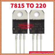 Power Voltage Regulator IC 15V 7815 L7815 L7815CV LM7815 7815CV 1.5A TO-220 Pins