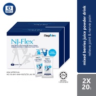 Megalive Nj-flex 2x20s | Relieve Joint & Nerve Pain