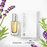 TICINO PARIS Wisdom eau de parfum for male (code 028)
