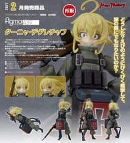 【預訂】	Max Factory - Figma #439《劇場版幼女戰記》譚雅◆提古雷查夫 (再販) 至 12 AUG 26