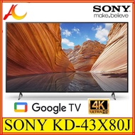 SONY KD-43X80J 43INCH HDR GOOGLE 4K LED TV (43X80J)