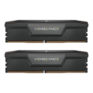 16GB (8GBx2) DDR5 5200MHz RAM (หน่วยความจำ) CORSAIR VENGEANCE DDR5 (INTEL XMP) (BLACK) (CMK16GX5M2B5