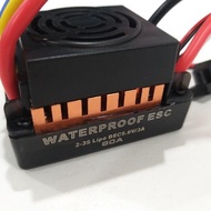 60a brushless system esc motor for 1/10th 3650 3660