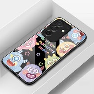 Casing hp For Samsung A26 5G A17 5G M17 5G F17 5G F36 5G M36 5G Case Monster Colored Anti-Scratch Te