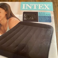 intex 充氣床墊 內建幫浦 二手商品