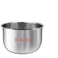 Suitable For Midea Rice Cooker 304 Stainless Steel Inner Pot 3L4L5L Thickened FS3010/70 Inner Pot