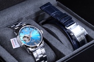 (มีสายหนังแถม) นาฬิกา Orient Star Semi Skeleton Limited Edition รุ่น RE-AT0017L