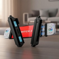 AOLION JoyCon Adapter for Nintendo Switch 2, Magnetic Charging Grip, Split Handle J20 Controller Con