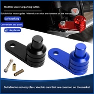 B. b.Motorcycle Brake Horn Parking Device Button Calf No. 9 Deep Electric Vehicle Ramp Parking Lock 