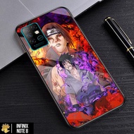 Case INFINIX NOTE 8 - Casing INFINIX NOTE 8 Terbaru AERO CASE [ Anime NRT ] Silikon INFINIX NOTE 8 -