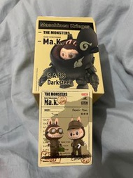 the monsters 橫山宏 HOW2WORK × POPMART X KOW YOKOYAMA 隱藏款repair man 維修師 secret