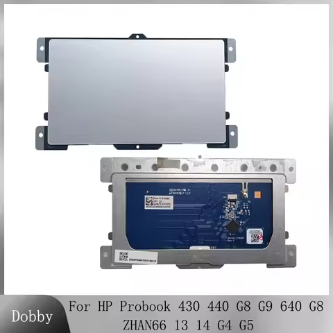 NEW Touchpad for HP Probook 430 440 G8 G9 640 G8 ZHAN66 13 14 G4 G5 Laptop Trackpad Mouse Buttons Bo