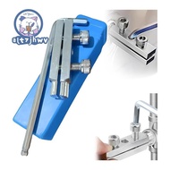 Broken Faucet Removal Tool,Stripped Screw Extractor,Broken Pipe Extractor Tool,Pipe Extractor Set
