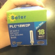 PLC 18W CoolWhite