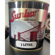 1L Sunlux Gloss Paint Wood & Metal 001 e Green