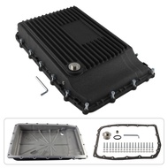 Heavy Duty Transmission Oil Pan Cast Aluminum 10R80 For Ford F-150 5.0L 3.5L 2.7L 3.3L 3.0L V6 V8 20