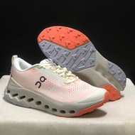 Cloudsurfer Trail 2 running shoes, orange, designed for trail running. Confident that it won't slip 