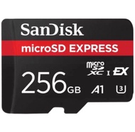 [全新原裝行貨] SanDisk microSD Express Card 256GB 
