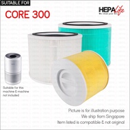 Levoit CORE 300 & 300S Compatible Hepa Filter - Hepalife