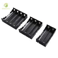 MXMUSTY1 Battery Box With Hard Pin Battery  Cases for 18650 Battery Storage Box 1 2 3 4 Slot Battery Holder