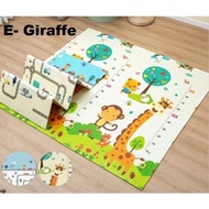 Preferred BABY PLAY MATE| 1 MAT WITH 2DESIGN FRONT & BACK| TIKAR BABY