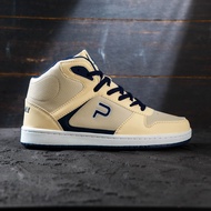 PAULMAY - Sepatu Sneakers Pria Lisbon High Cream Grey