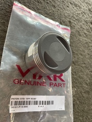 PISTON KIT SET VIAR CROSS X 150 SF MESIN TIDUR PNP VIAR ATV RAZOR [SBY] (13101-F15-000)  (14101-F15-