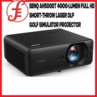 BenQ AH500ST 4000-Lumen Full HD Short-Throw Laser DLP Golf Simulator Projector