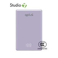 พาวเวอร์แบงค์ QPLUS Mini 10000 mAh Magnetic Wireless W1031 by Studio 7