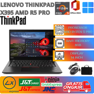 SLIM LAPTOP LENOVO THINKPAD X395 AMD RYZEN 5 PRO RAM 8GB/256SSD WINDOWS 11 PRO BERGARANSI